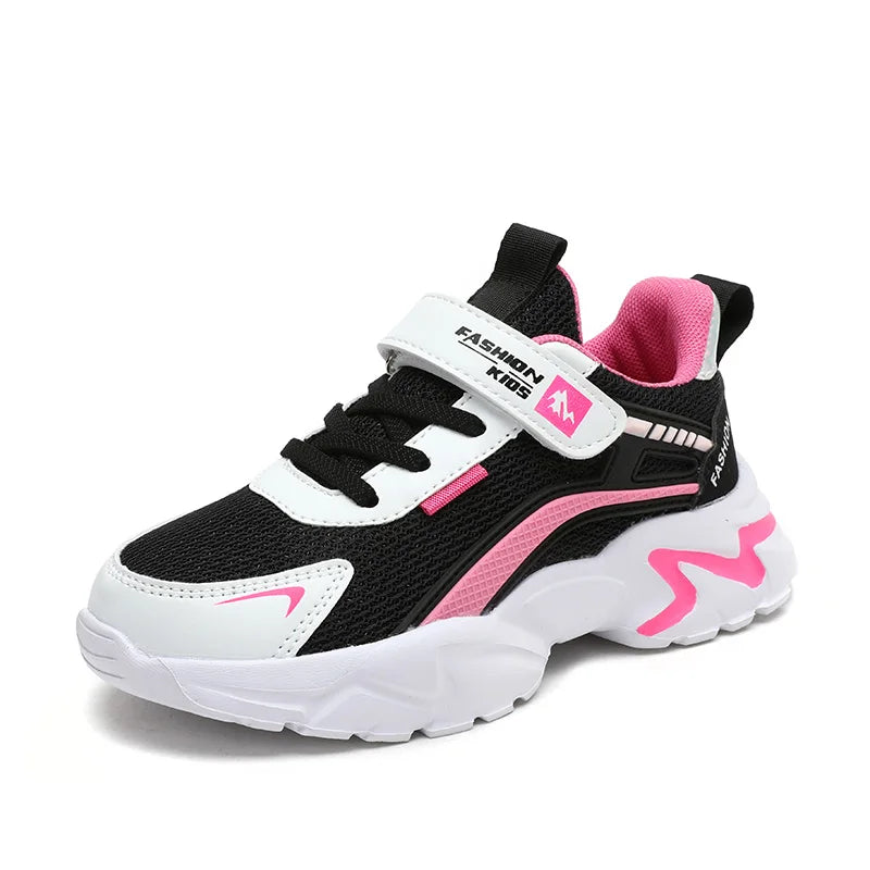 Children's Sports Shoes Kids Running Sneakers for Boys Girls Air Mesh Breathable Outdoor School Casual Fashion Shoes Anti-skid