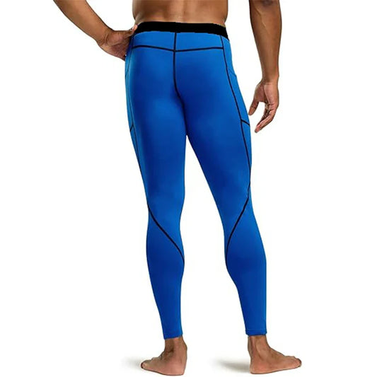 Men Running Leggings Quick Dry Gym Sport Tights Man Compression Fitness Pants Crossfit Training Basketball Tights Man Sportswear