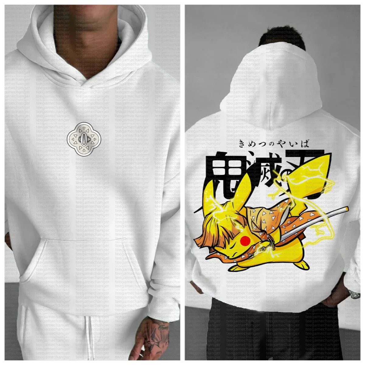 Animation Derivatives Men's and Women's Summer Fashion Oversize T-shirt、Hoodie、Shorts and Sweatpants