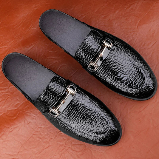 Sapatos masculinos quatro estações nova moda sapatos de couro para atividades ao ar livre sola macia confortável antiderrapante leve sapatos casuais tamanhos grandes