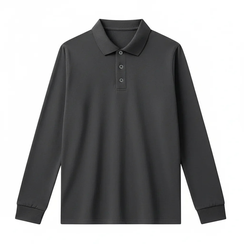 Plus Size Men Long Sleeve Polo Shirts Autumn Winter Polos 1XL-7XL 110-175kg Loose Oversized Tops Big Size Men Clothing 남자 폴로 셔츠