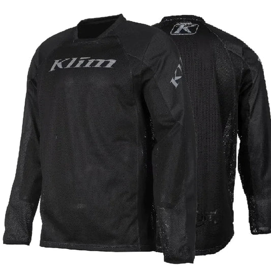 For Klim Off road Motorcycle T-shirt Racing Men breathable Long Sleeve Mountain Downhill Bike Clothes DH MTB Motocross Jersey