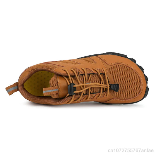 Sapatos Minimalistas Masculinos de Trilha Corrida Descalço Biqueira Larga Queda Zero Sapatos de Meia Aquática para Caiaque Pesca Caminhada Surf Caminhada
