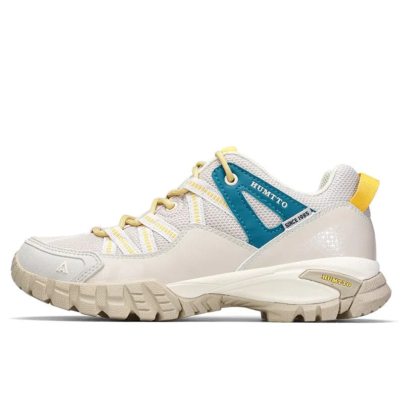 Hiking Shoes for Women Wear-resistant Outdoor Women's Sports Shoes Lace-Up Climbing Trekking Sneakers Woman 110609B