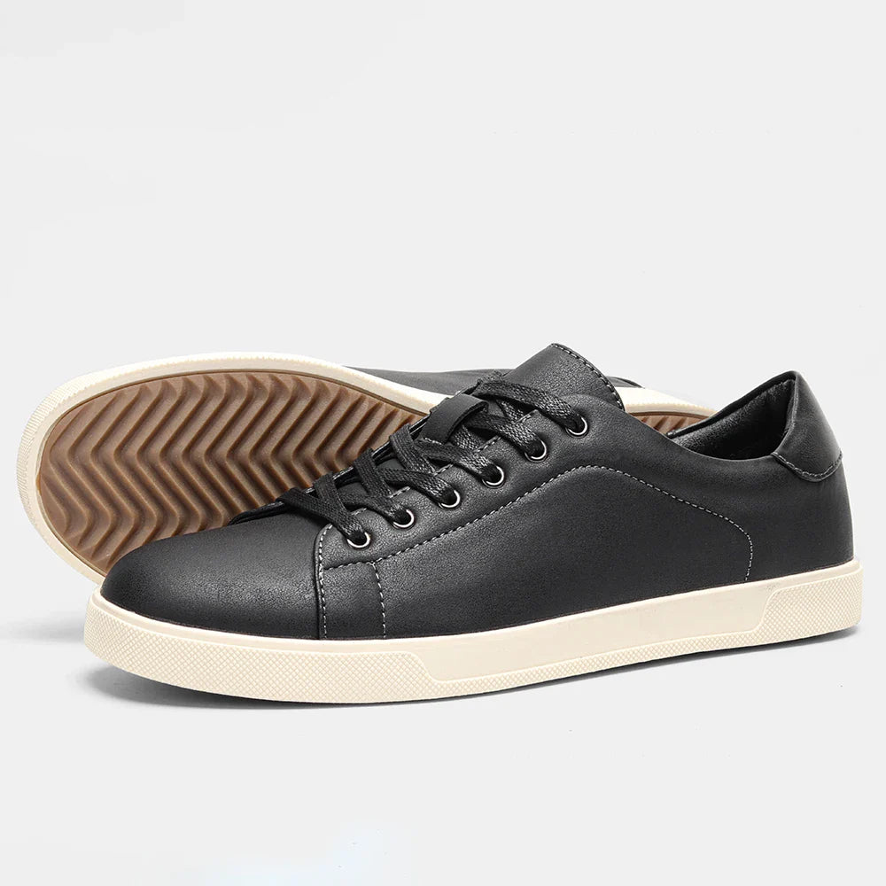 40-46 men casual shoes brand 2024 fashion comfortable leather shoes men