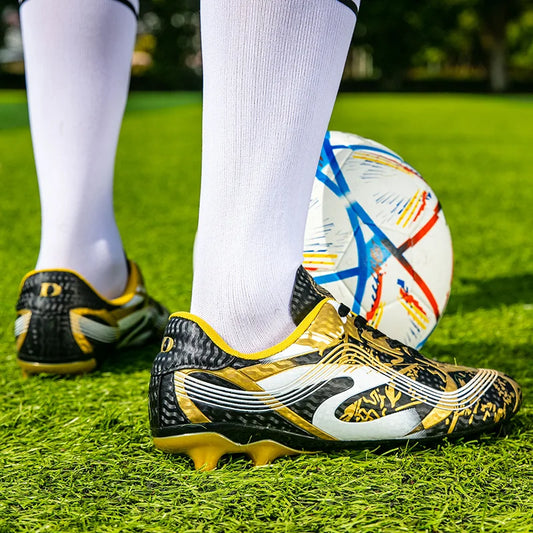 Football Boots Boys Professional Soccer Shoes Kids Athletics Training Shoes Sports Shoe Girls Outdoor Spikes Chuteira De Campo