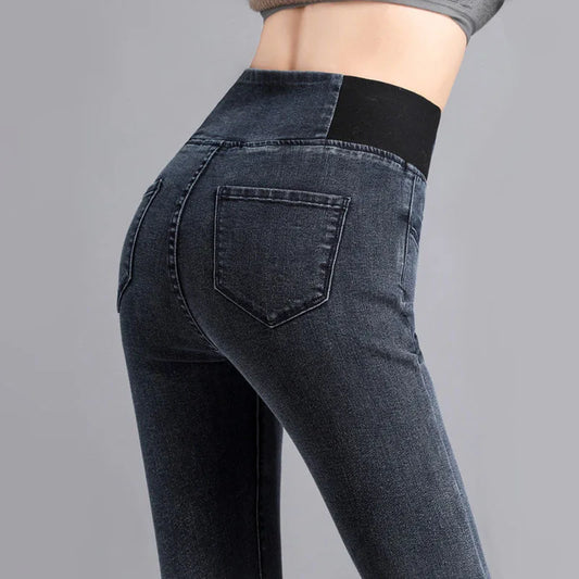 Jeans Oversize 26-38 Slim Denim Pants