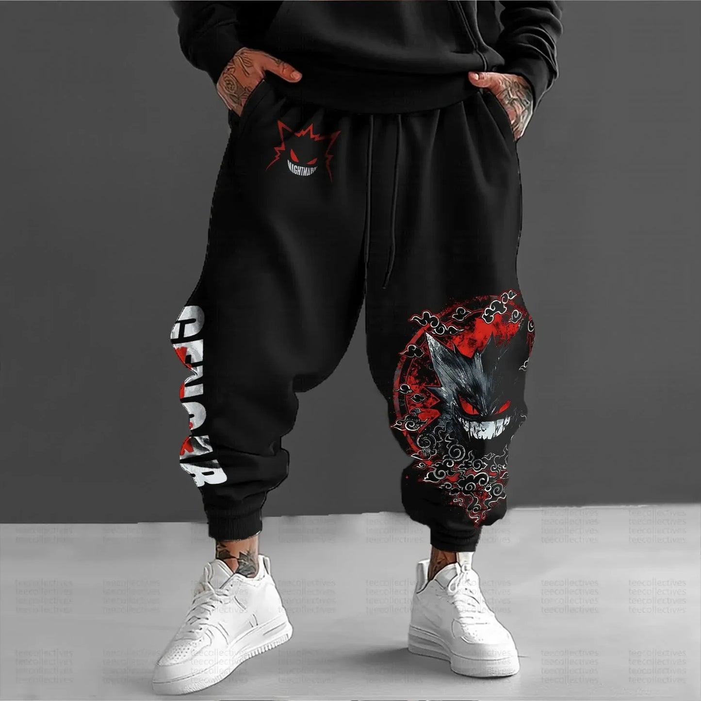 Men's and Women's Summer Fashion Street Casual Loose T-Shirt, Hoodie, Shorts and Sweatpants Popular Sports Top
