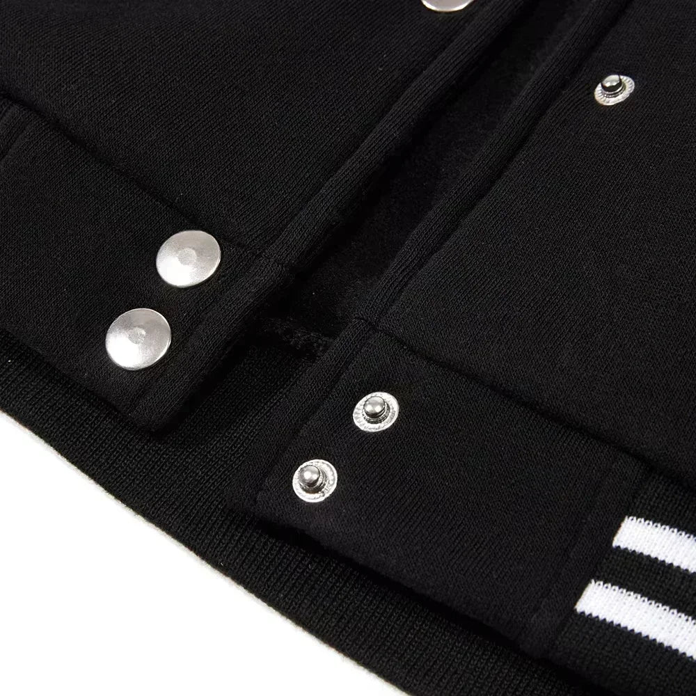 2025 New Fashion Pokémon Baseball Clothing High Quality Baseball Jacket Men's Casual Trendy Autumn and Winter Clothing Popular