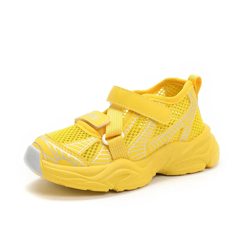 2025 Fashion Children's Sandals for Girls and Boys Soft Soles Anti slip Mesh Breathable Kids Sports Running Shoes