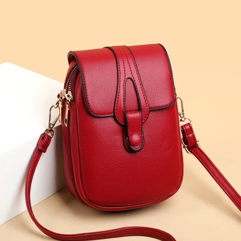 New Fashion Women's One Shoulder Mobile Phone Crossbody Bag Versatile Style