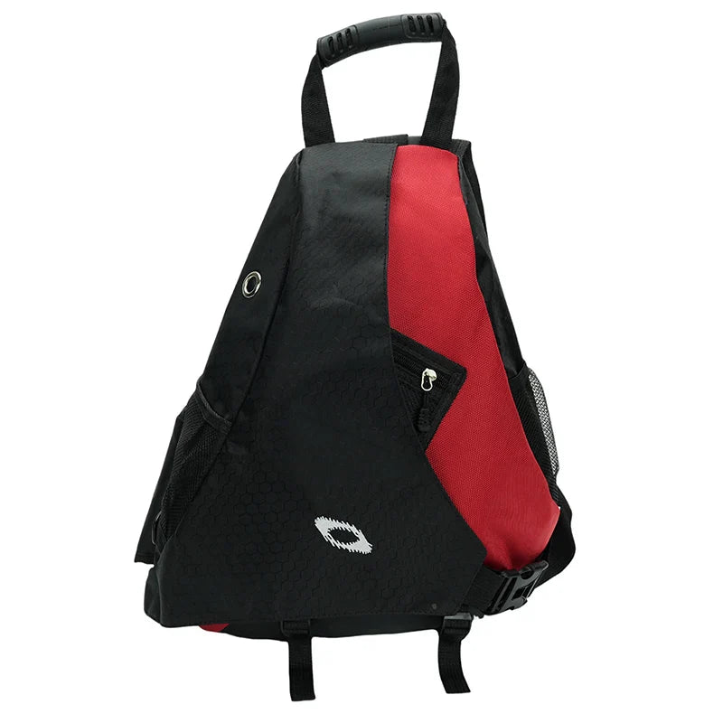 Large capacity chest bag, large capacity side back crossbody bag, multiple pockets, suitable for outdoor sports, travel and cycl