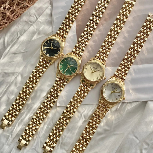Gold Watch Women Watches Ladies Large dial Steel Women's Bracelet Watches Female Clock Relogio Feminino Montre Femme