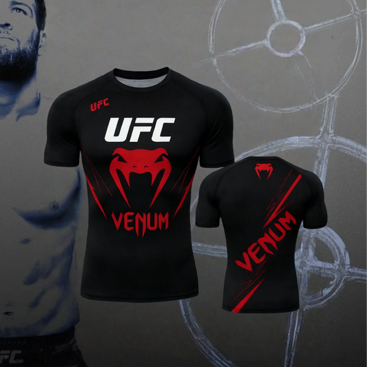 Fashion Gym T-shirt Man Boxing Fighting Competition Training Sports T Shirts Casual O-neck Short Sleeve Tops Summer Loose Tees