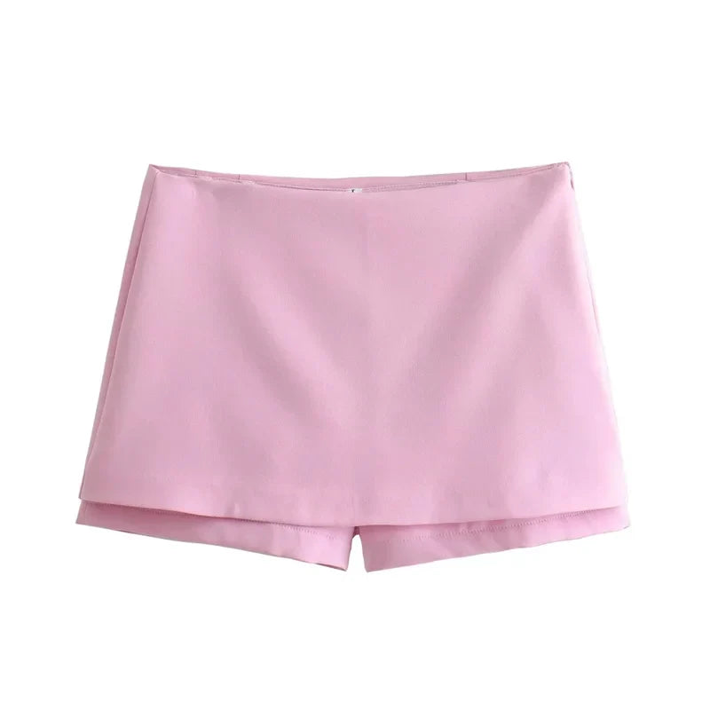 MUJER 2025 Blue Pink Halter Top Woman Off Shoulder Backless Crop Top Women Sleeveless Short Tops Woman Fashion Summer Sexy Tops