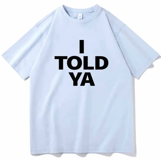 T-Shirts O-Neck Short Sleeve Shirts Fans Gift