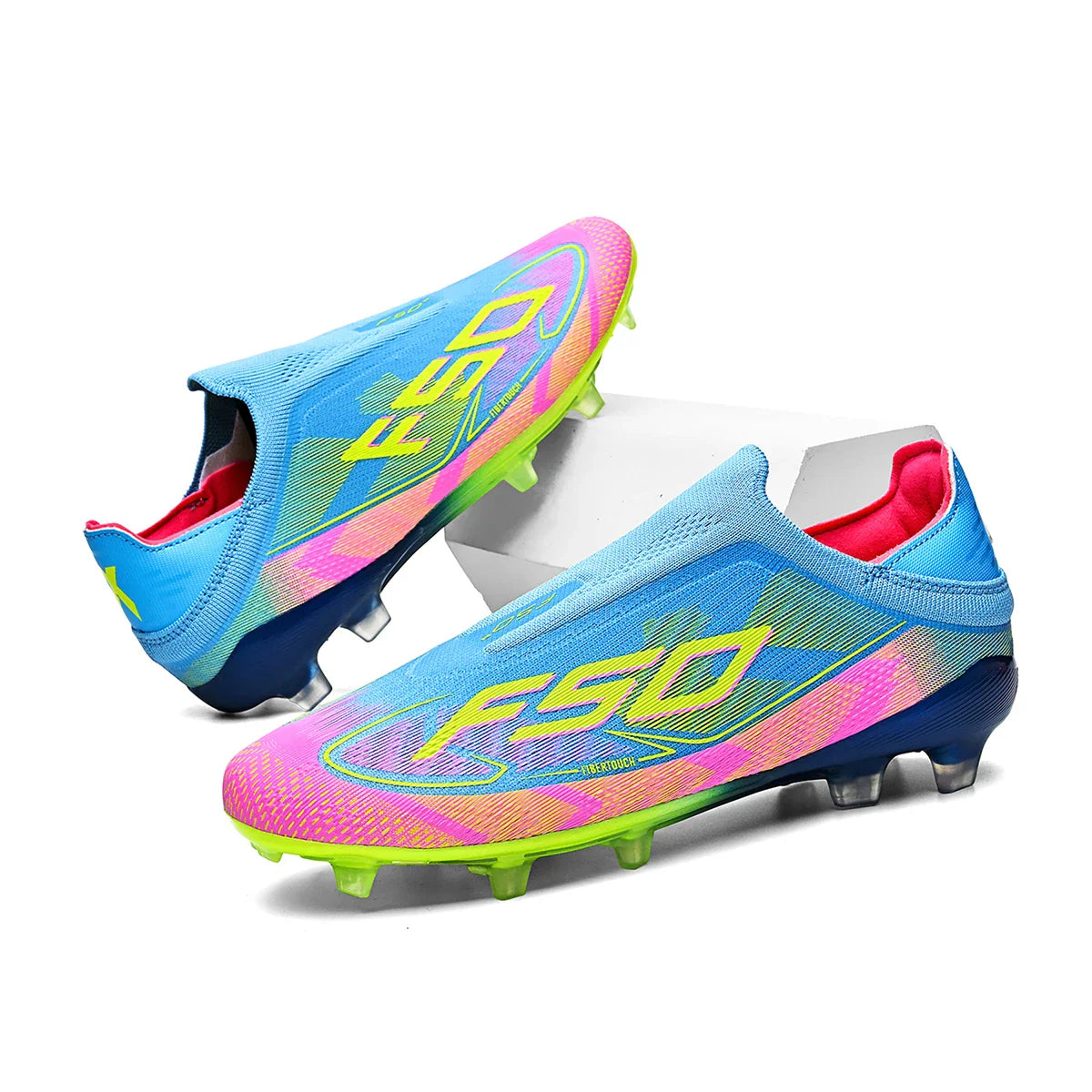 Adult football shoes, anti slip boots, AG/FG spikes, adult breathable football shoes, couple lightweight classic football shoes