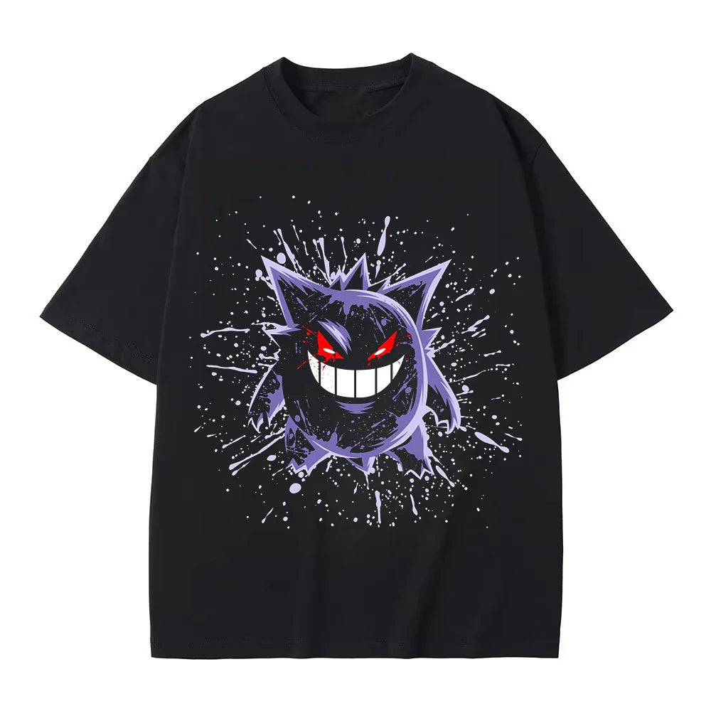 Graphic T - Shirts for Men Women Summer Y2K Harajuku Loose Casual Short-sleeved Tops