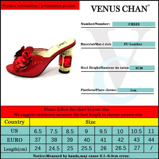Royal Blue Color Matching Women Shoe and Bag Decorated with Rhinestone African Shoe and Bag Set for Party In Women Italy Shoes