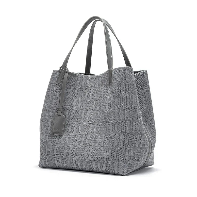 Women's Handbag High Quality Craftsmanship Large Capacity Fashion Classic New Style Solid Color Outer Bag Women's Handbag