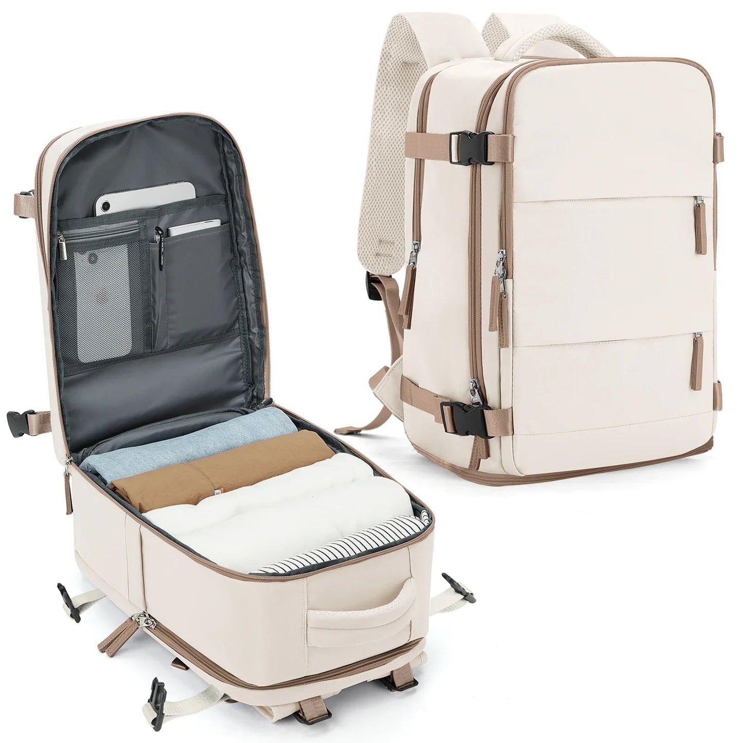Backpack Travel Cabin Airplane 40x20x25 Ryanair Hand Luggage 40x20x25, rucksack damen, Backpack Men Work Bag Laptop Backpack