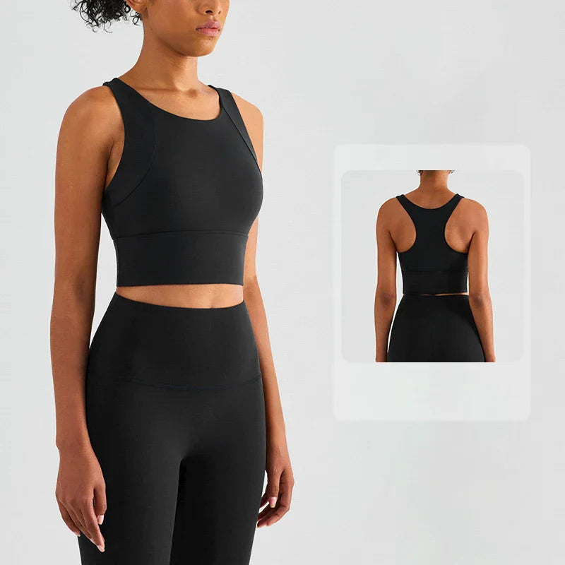 High Elastic Women's 2 Piece Yoga Set with Sports Bra and Leggings High Stretch Pants Bra with Coaster Women's Sports Suit👚