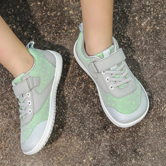 New Boys Girls Sneakers Kids Wide Barefoot Shoes Naturally Splay Shoes Toddler Little Big Kid
