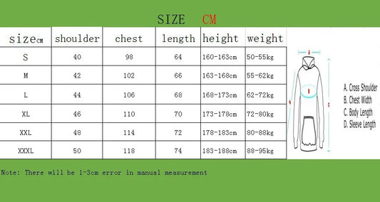 Black Clover Anime Men's Clothes Hoodie Sweatshirts Harajuku Manga Asta Oversized Winter Long Sleeve Streetwear Hoodies