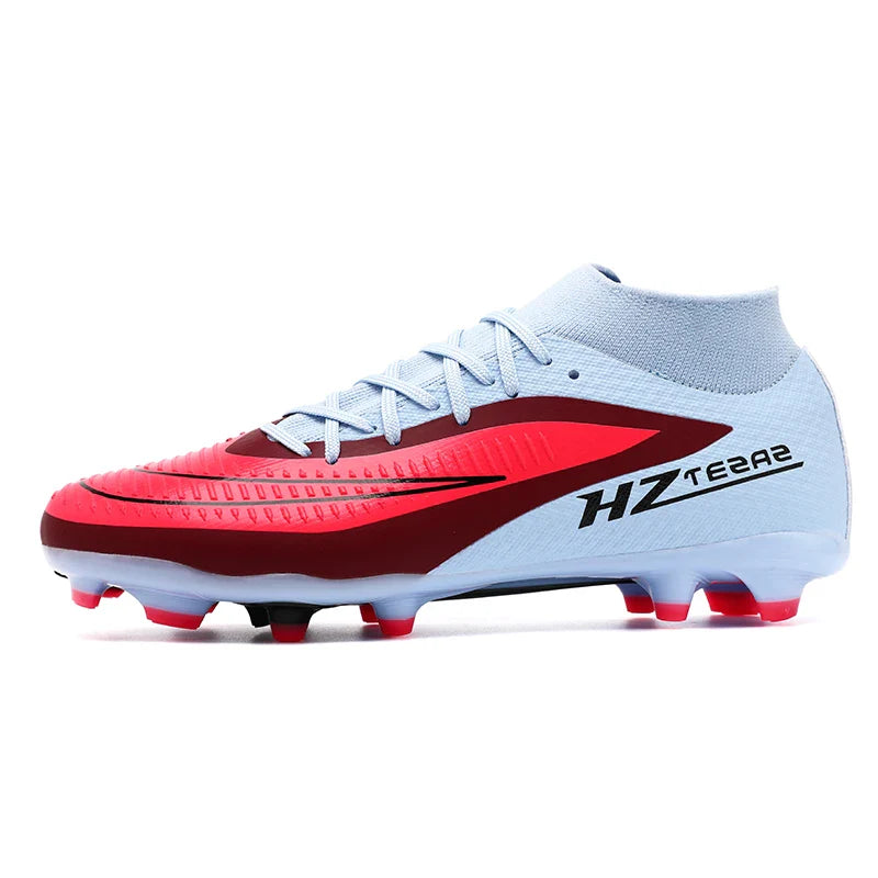 Men Football Boots New Adult Adult Professional Breathable Sports FG Fast Futsal Male Football Shoes Sneakers Turf Cleats Match