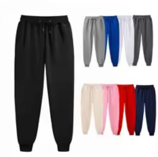 Autumn Winter Men/Women Fitness Workout Sweatpants Jogging Running Sweatpant Casual Comfortable Streetwear Men's Tracksuit Pant