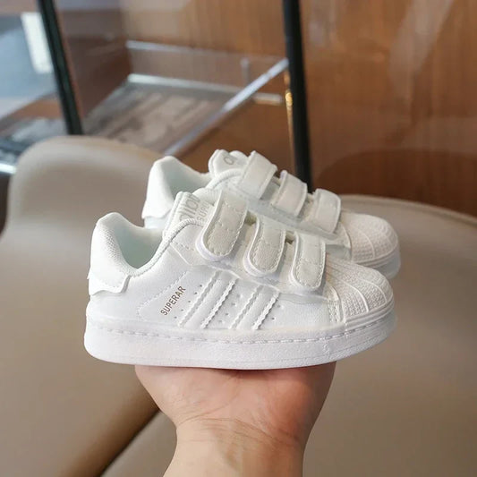 Children's Casual Shoes Girl Spring 2024 Autumn Mesh Breathable Kids Sneakers Kids Boy Running Soft Walking Shoes