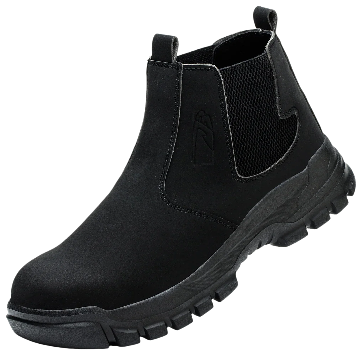 Fashion Safety Shoes Men's Work Steel Toe Caps Male Indestructible Protective Shoes Puncture-Proof Security Footwear Work Boots