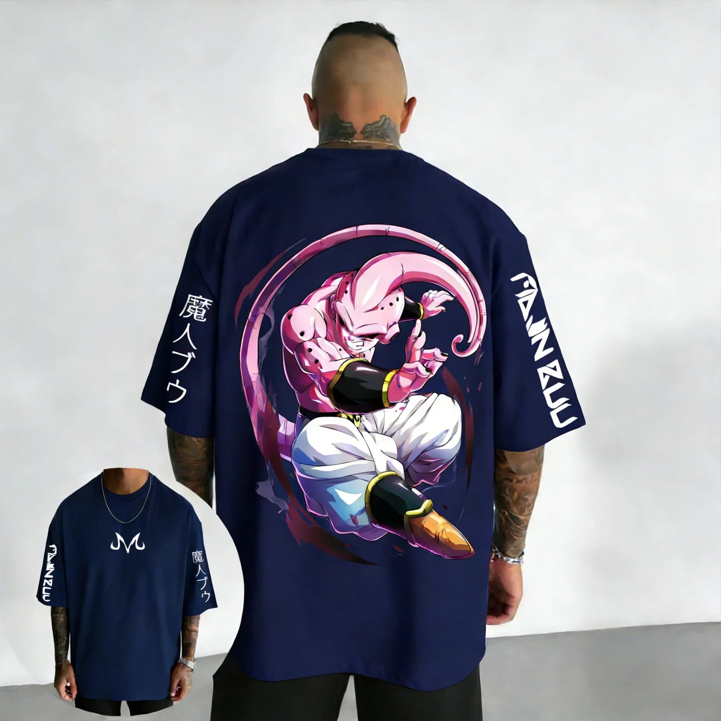 Cotton T-shirt Summer New Style Men's Street Hip Hop Loose Casual Short Sleeve Top