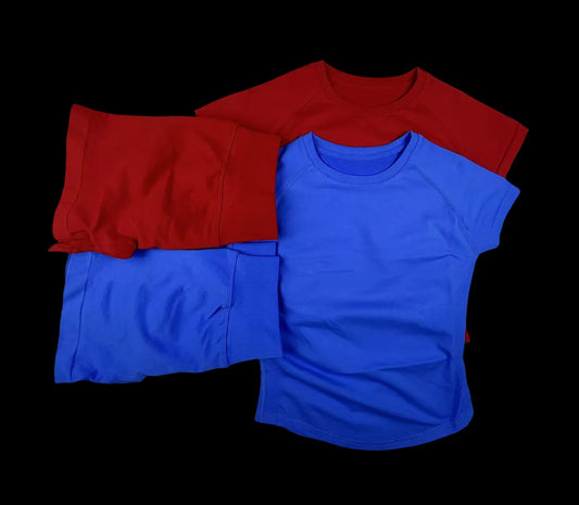 2 Pcs Impact Sports Sets Short Sleeve Seamless Yoga Top Fitness Set Women Workout Running Sports Shorts Gym Suit