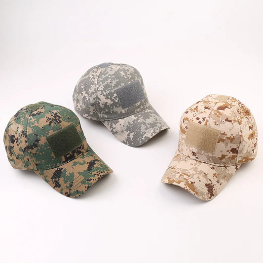 Outdoor camouflage hat Baseball hat Hunting hat Sports hat Bicycle hat Men Women Adult hat Duck tongue hat