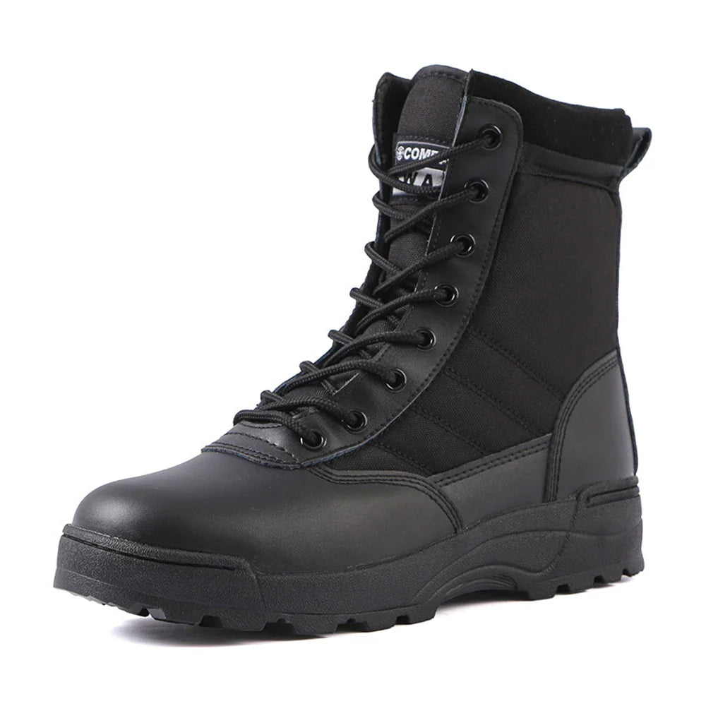 New Tactical Boots Men Sneaker Boots Special Force Desert Combat Boots Outdoor Hiking Boots Ankle Shoes Men Work Safty Shoes
