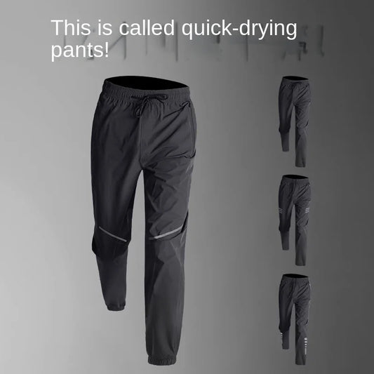 Sports pants for men, spring and summer running speed dry pants, sports track and field training, fitness and leisure, new desig