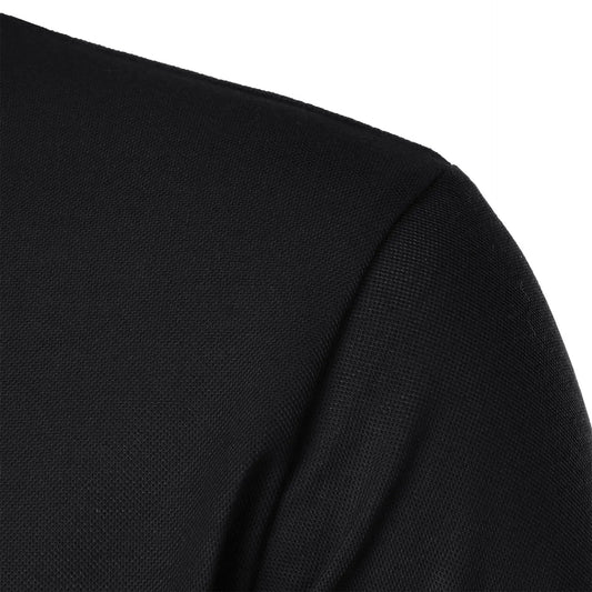 Man Polo Shirt RS3 Four-ring Casual Sporty Style Knight Model Suitable for Daily Wear in Summer, Printed Pattern T-shirt