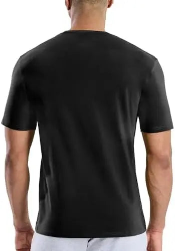 Camisetas de algodão 100% de alta qualidade para homens, verão 2025, casuais, de cor sólida, para casais, oversized, nas cores preto, branco, cinza, tops esportivos