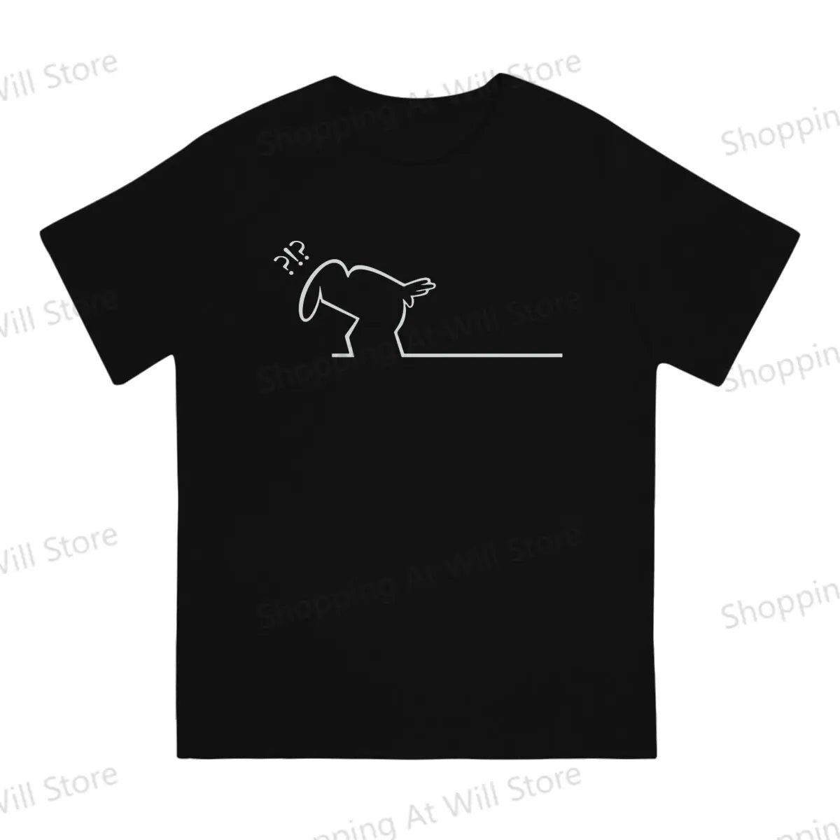 men's and women's casual T-shirts La Linea The Line Osvaldo Cavandoli TV Round neck short sleeved T-shirt Street Clothing S-6XL