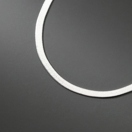 925 Sterling Silver Sparkling Snake Chain Bracelet Classic Simple Adjustable Bracelets For Women Party Fine Jewelry Gift