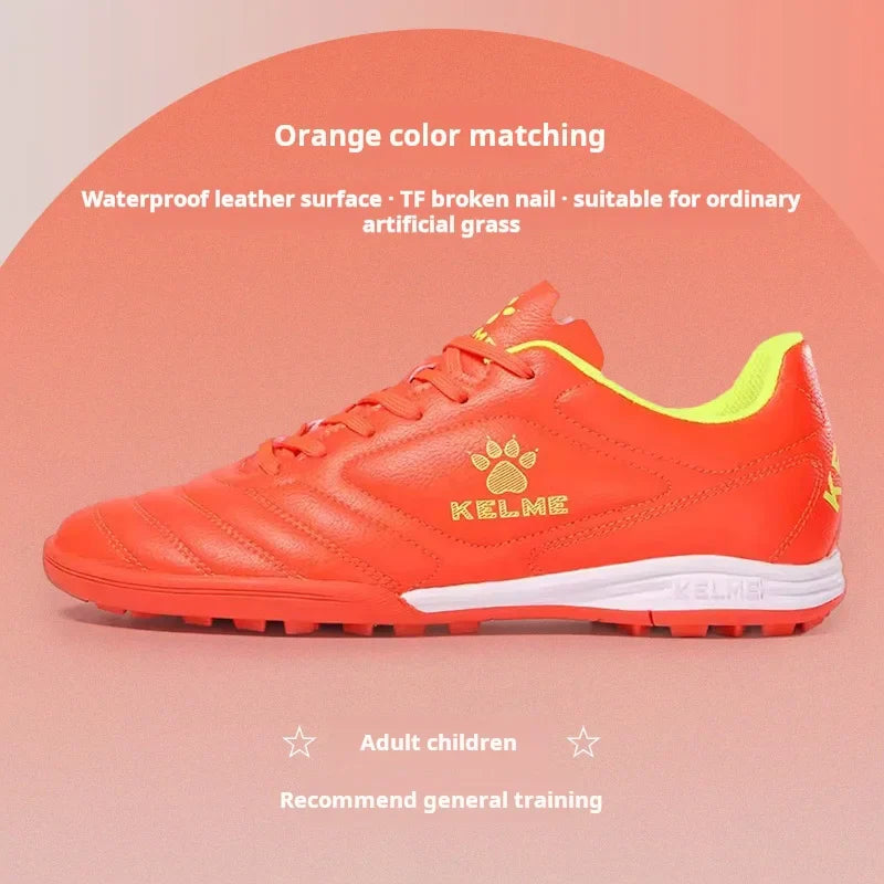 Tf Broken Nail Football Shoes Adult Youth Non-slip Football Shoes Artificial Grass Five-a-side Game Football Shoes Sports