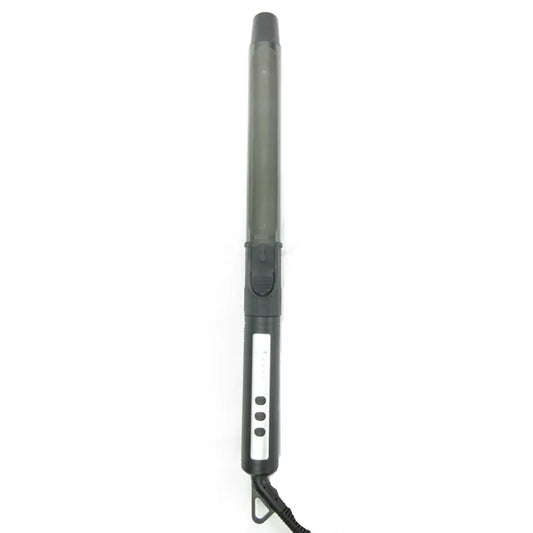 19mm 25mm 32mm Ceramic Hair Curler Automatic Rotating Curling Iron Temperature Display Hair Curler Anti Scalding Professional