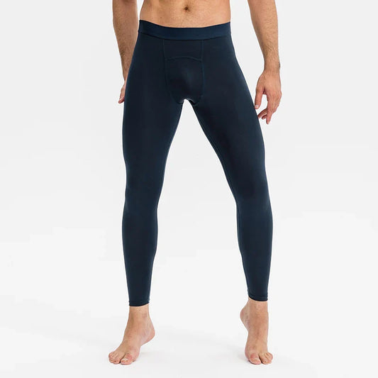 Men's Running Leggings Quick Dry Gym Fitness Sports Pants Workout Training Jogging Sports Trousers Compression Sport Pants
