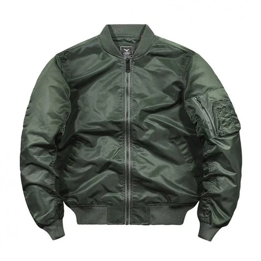 Spring Autumn Bomber Jacket Men Women Military Fly Jacket Varsity Baseball Flight Coat Mens Windbreaker Mens Clothing 2025