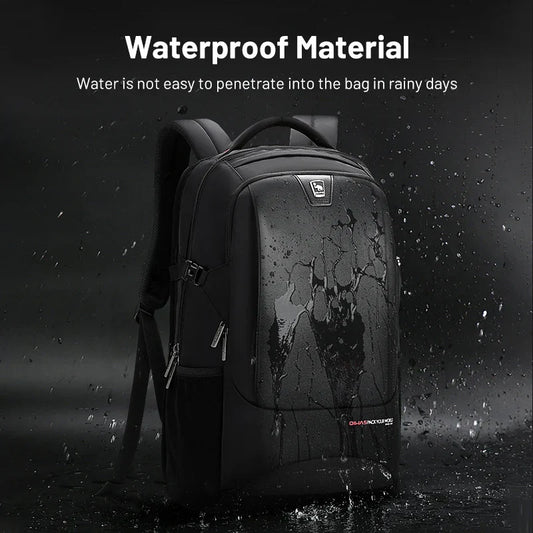 Travel Multifunction Backpack Fashion Zipper Open Bag Men's Backpack Laptop High Quality Male Women Business Classic Bags