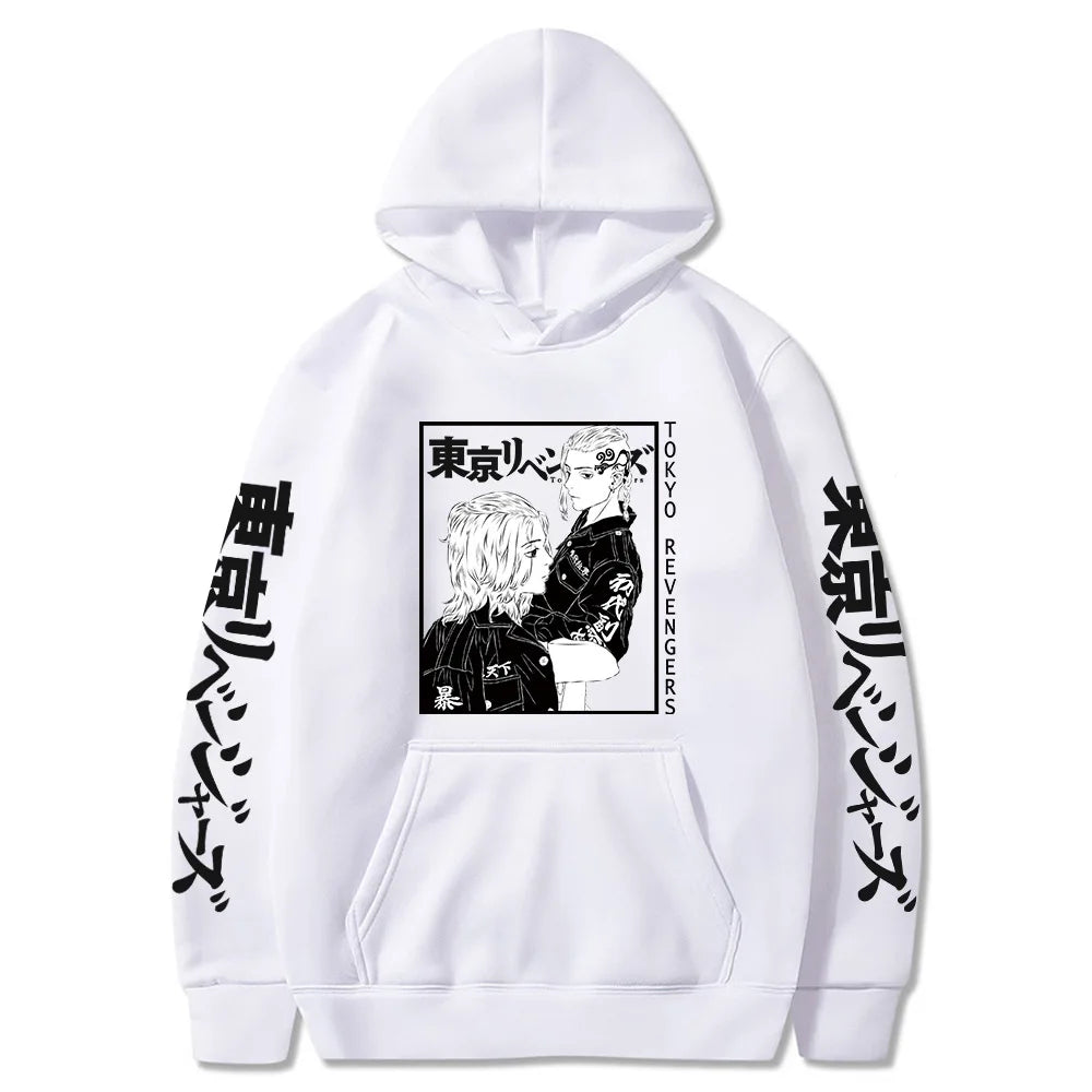 2025 Tokyo Revengers Hoodie Men Women Sweatshirt Print Unisex Streetwear Hip Hop Style Winter Fashion Hip Hop Tops Clothes Male