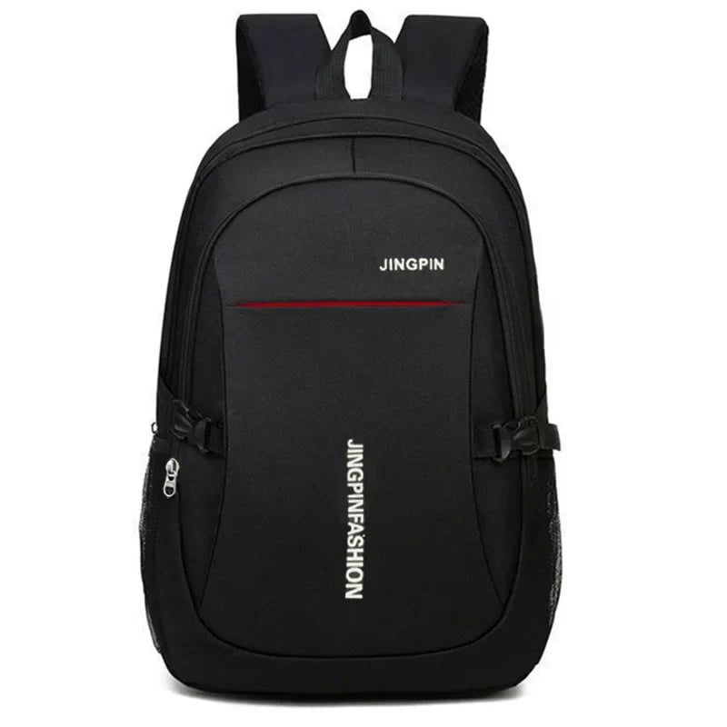 Men's and Women's Casual Canvas Briefcase - Simple Dual-Shoulder Bag - Korean Version - Laptop Travel Bag