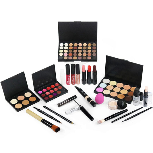24-Piece Festival Makeup Set-Versatile Cosmetic Collection Perfect for Gifting to Moms, Girlfriends, and Girls.Daily Use
