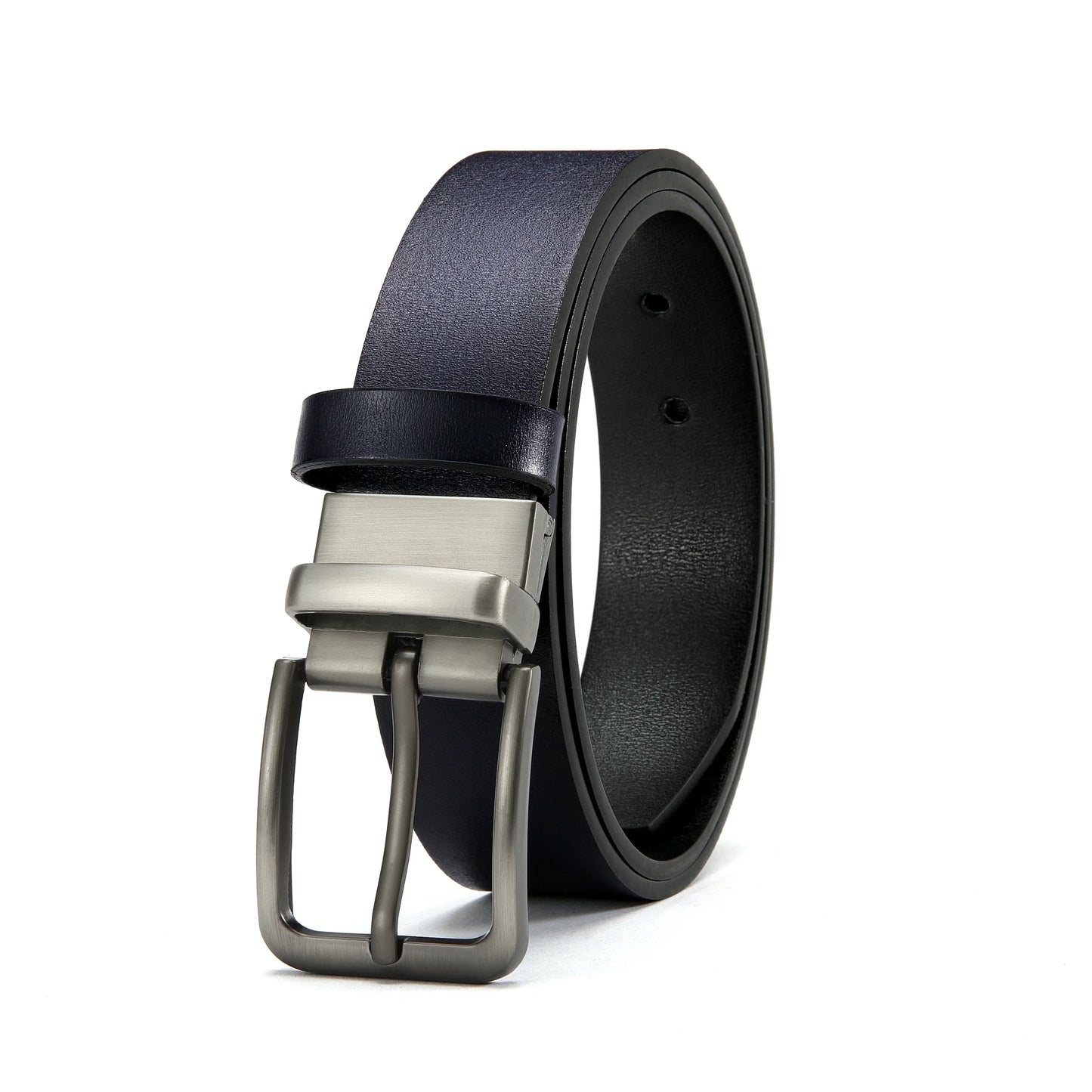 Men Leather Belt Automatic Buckle Pin Buckle High Quality Male Leather Strap Luxury Jeans for Men Men Accessori